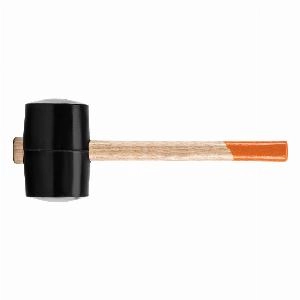 Киянка резиновая, 1130 г, черная резина, деревянная рукоятка Sparta