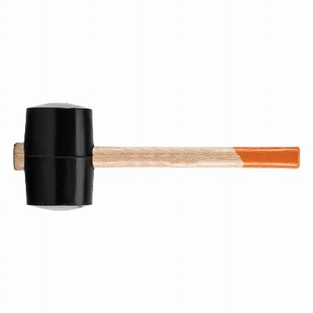 Киянка резиновая, 1130 г, черная резина, деревянная рукоятка Sparta