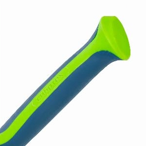 Киянка резиновая, 450 г, белая резина, фибергласовая рукоятка Сибртех