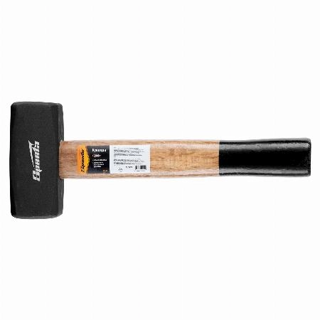 Кувалда, 2000 г, кованая головка, деревянная двухцветная рукоятка Sparta