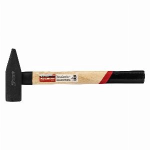 Молоток слесарный, 1500 г, квадратный боек, деревянная рукоятка Matrix