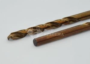 Сверло ц/х кобальт 8,5