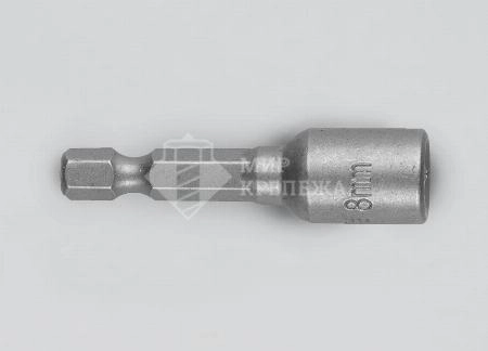 Насадка шестигранная магнитная для кровельных саморезов S12