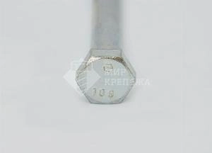 Болт DIN 960 М 10х1,25х35 10,9 неполная резьба цинк