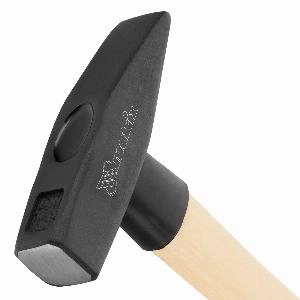 Молоток слесарный, 500 г, квадратный боек, деревянная рукоятка Matrix