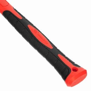 Молоток слесарный optimal, 200 г, фибергласовая обрезиненная рукоятка, квадратный боек Matrix