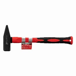 Молоток слесарный optimal, 1000 г, фибергласовая обрезиненная рукоятка, квадратный боек Matrix