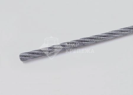 Трос DIN 3055 стальной 1 мм (100м)
