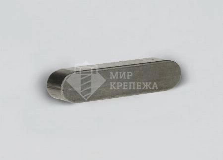 Шпонка 6х6х22 DIN 6885 А