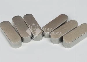 Шпонка DIN 6885 А4 10х8х36