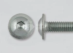 Винт ISO 7380-2 М 6х16 10,9 Оц