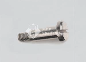 Винт DIN 923 М 3х10 А2