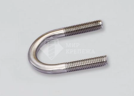 Болт скоба DIN 3570 А 23/NW 15 A4