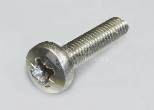 Винт DIN 7985 М 3х4 А4 pozi