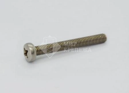 Винт DIN 7985 М 3х45 А2