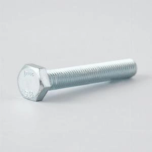 Болт DIN 931 М 42х80 5,8 Оц