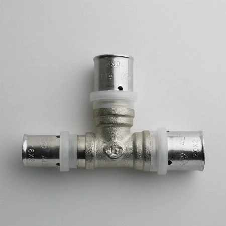 Тройник под пресс 20х16х16