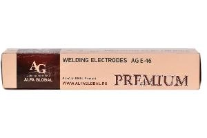 Электроды свар. AG E-46 PREMIUM d=4*350 (5 кг)