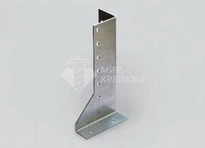 Опора балки левая  OBЛ145х76х25х2