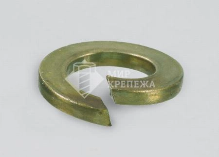 Шайба DIN 127 М 3  бронза