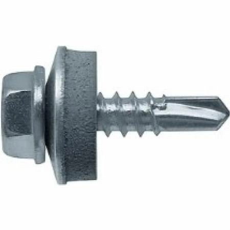 Самосверлящий винт SD3 с шайбой 4,8х19 MagniSilver