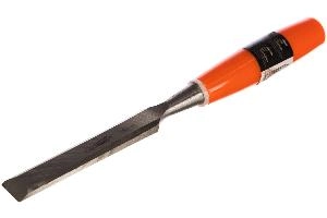 Стамеска, 18 мм, плоская, пластиковая рукоятка Sparta