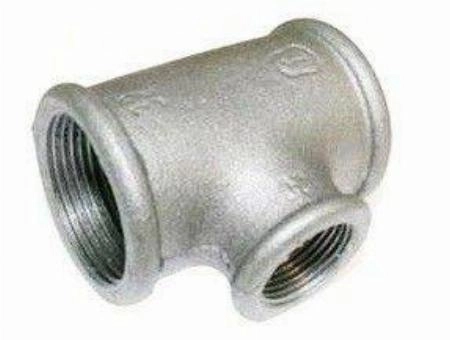 Тройник переходной 11/4-1/2-11/4" цинк