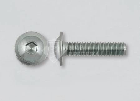 Винт ISO 7380-2 М 6х8 10,9 Оц