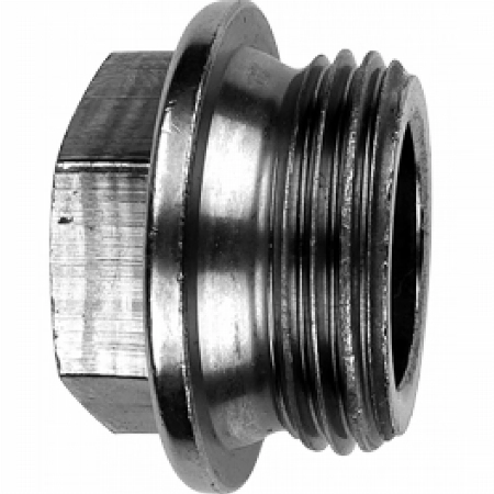 Пробка цилиндрическая  DIN 7604 А, М 12х1,5 оц.