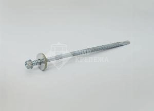 Саморез для сэндвич-панелей сверло РТ5 6,3х5,5х120 RAL 1014