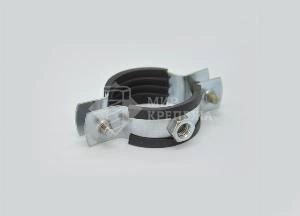 Хомут для крепления труб с гайкой выс. нагрузки 125 (120-128) М12