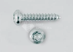 Саморез DIN 7981 5,5х13 Torх цинк
