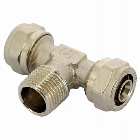 Тройник ОБЖ-Н-ОБЖ 26х1"