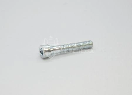 Винт DIN 912 М 10х25 12,9 цинк КИТАЙ