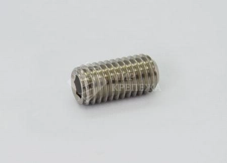 Винт DIN 916 М 3х8 А2
