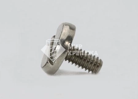 Винт DIN 921 М 3х8 А2