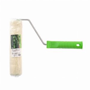 Валик "Велюр" с ручкой, 200 мм, ворс 5 мм, D 36 мм, D ручки 6 мм Россия Сибртех