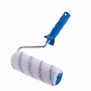 Валик "Водные краски", 180 мм, ворс 12 мм, D 48 мм, D ручки 8 мм, полиэстер Сибртех