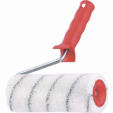 Валик "Грейтекс", 180 мм, ворс 12 мм, D 48 мм, D ручки 8 мм, полиакрил Matrix