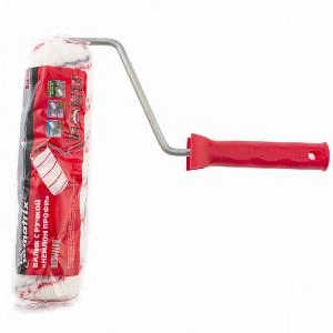 Валик "Нейлон Профи", 250 мм, ворс 12 мм, D 48 мм, D ручки 8 мм, полиамид Matrix