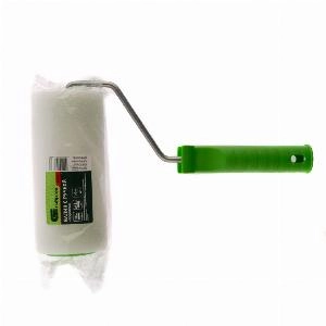 Валик "Поролон" с ручкой, 150 мм, D 48 мм, D ручки 6 мм Россия Сибртех