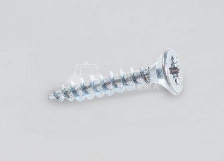 Саморез DIN 7962 6х140 Pozi бел. оц.