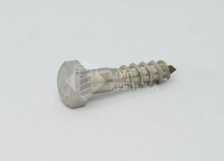 Саморез DIN 571 6х80  А2