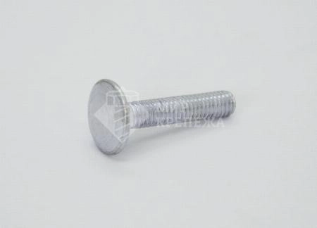 Болт DIN 603 М 8х45 4,8 цинк