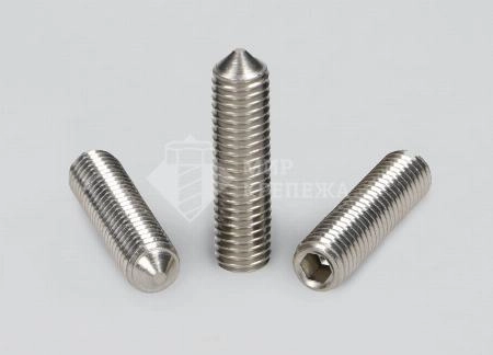 Винт DIN 914 М 8х6 А2