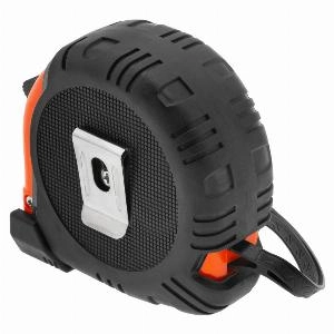 Рулетка Elastica,10 м х 25 мм,обрезиненный корпус Sparta