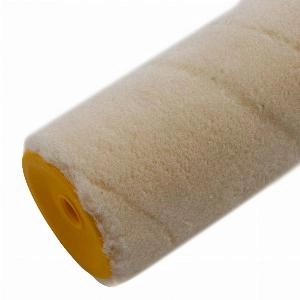 Валик сменный "Лаки", 180 мм, ворс 5 мм, D - 48 мм, D ручки - 6 мм, велюр Сибртех