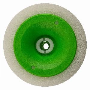 Валик сменный поролоновый, 100 мм, D 48 мм, D руч. 6 мм для арт.80101 Сибртех