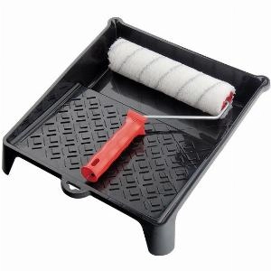 Набор, валик «Грейтекс» 250 мм, ворс 12 мм, D 36 мм, полиакрил, кювета 330 х 350 мм Россия Matrix