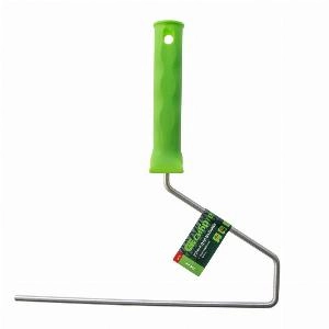 Ручка для валиков 250 мм, D ручки - 6 мм, оцинкованная Сибртех